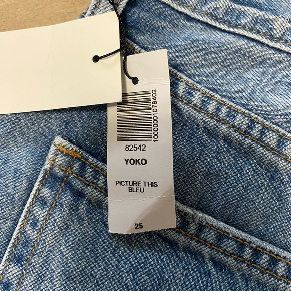 Denim forum Yoko shorts - Picture 4 of 6